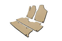Ford Galaxy 1995-2006 Alfombrillas EVA (3 Filas, Beige) foto 2