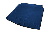 Audi A4 B8 2007-2015 Alfombrilla de maletero Sedan (EVA, Azul) foto 2