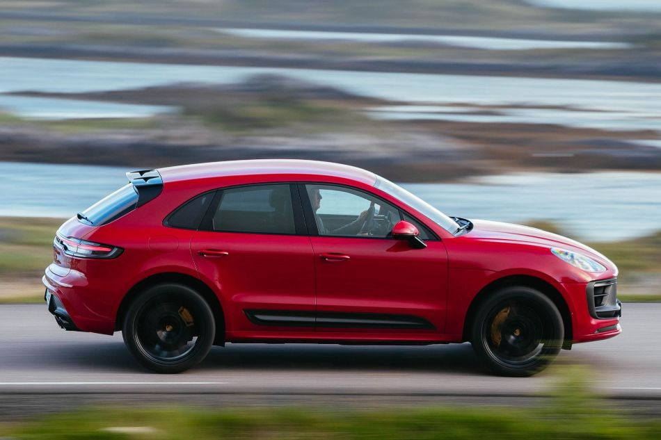 Crossover actualizado con tracción total Porsche Macan