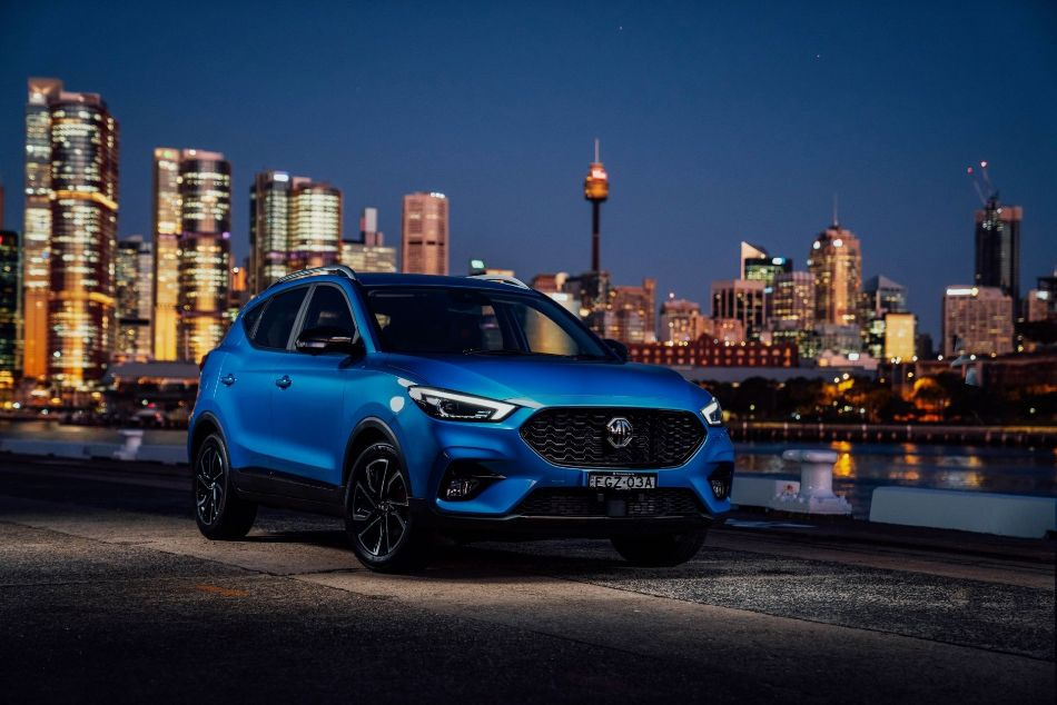 Revisión del crossover compacto MG ZS