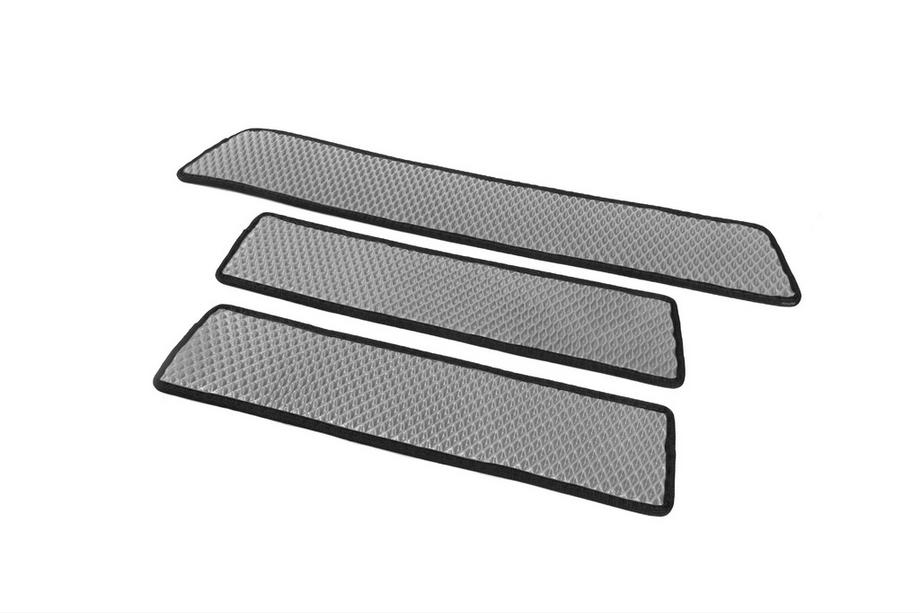 Mercedes Vito/V-class W447 2014- Alfombrillas para umbrales EVA (3 uds, gris) Foto 2