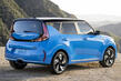 Crossover urbano actualizado KIA Soul de tercera generación. foto 3