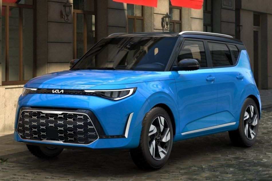 Crossover urbano actualizado KIA Soul de tercera generación.