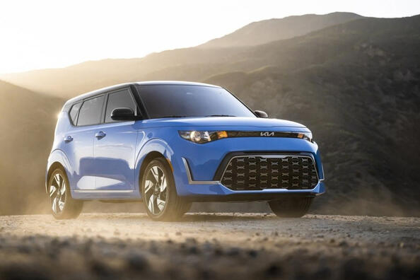 Crossover urbano actualizado KIA Soul de tercera generación.