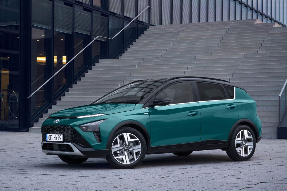 Revisión del crossover urbano compacto Hyundai Bayon