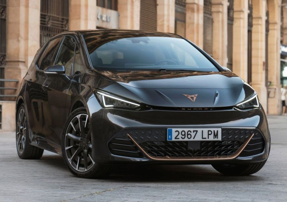 Revisión del hatchback eléctrico Cupra Born