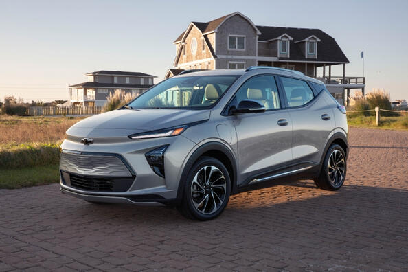 Chevrolet Bolt EUV crossover eléctrico
