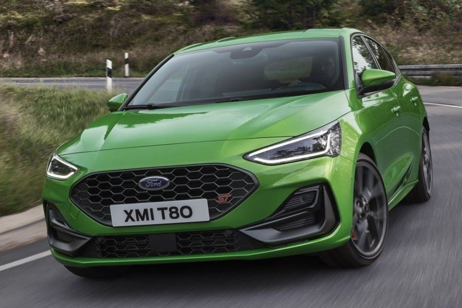 Ford Focus ST: dinámica apasionante y tecnologías modernas
