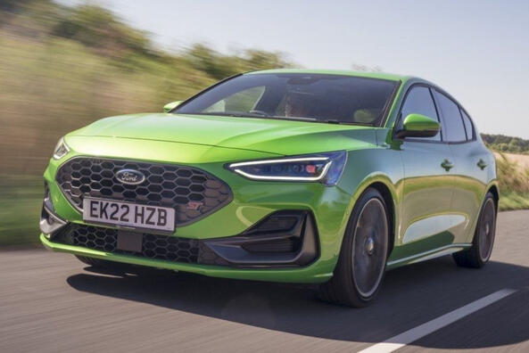 Ford Focus ST: dinámica apasionante y tecnologías modernas Foto 3