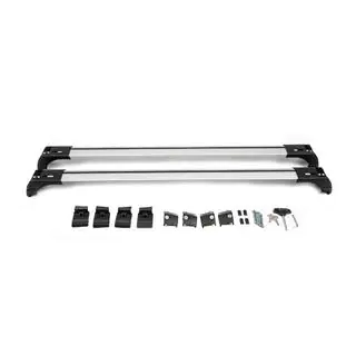Barras de techo para raíles integrados con llave Skybar V2 (2 uds) foto 3