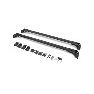 Barras de techo para raíles integrados con llave Skybar V2 (2 uds) BMW X3 F25 2011-2018 foto 4