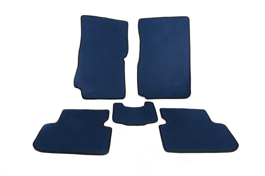 Chevrolet Lanos 1998–2017 Alfombrillas EVA (Azul) Image