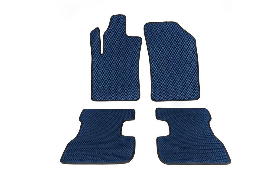 Citroen DS-3 2009-2016 Alfombrillas EVA V-1 (Azul) Image