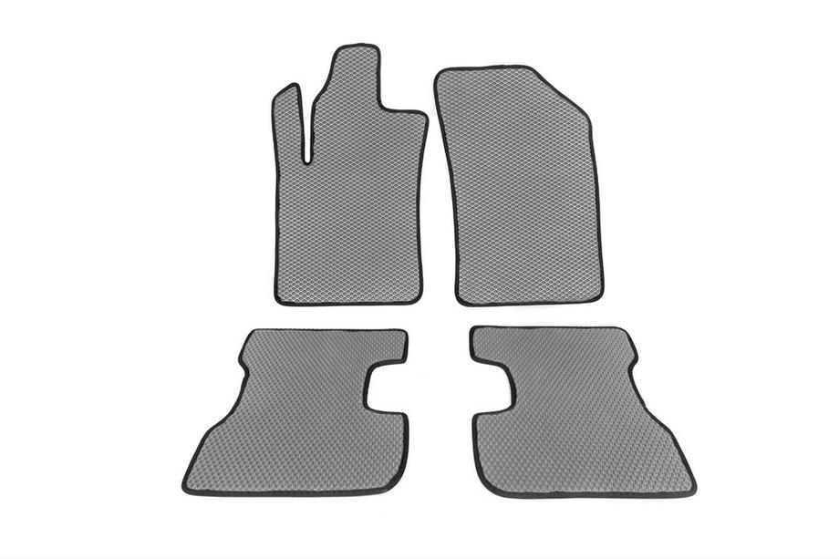 Citroen DS-3 2009-2016 Alfombrillas EVA V-1 (Gris) Image