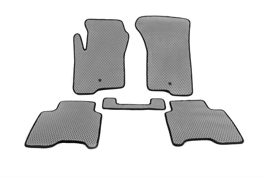 Dodge Caliber 2006-2011 Alfombrillas EVA (Gris) Image