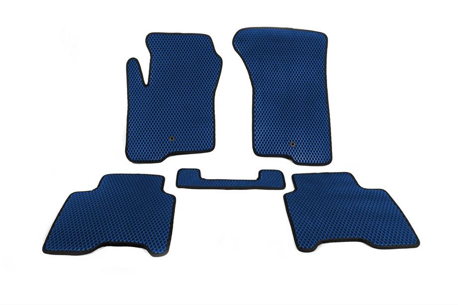 Dodge Caliber 2006-2011 Alfombrillas EVA (Azul) Image