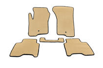Dodge Caliber 2006-2011 Alfombrillas EVA (Beige) foto 1
