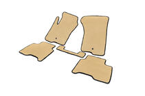 Dodge Caliber 2006-2011 Alfombrillas EVA (Beige) foto 2