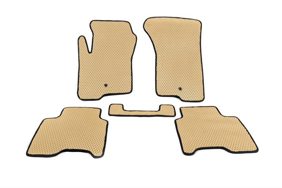 Dodge Caliber 2006-2011 Alfombrillas EVA (Beige) Image