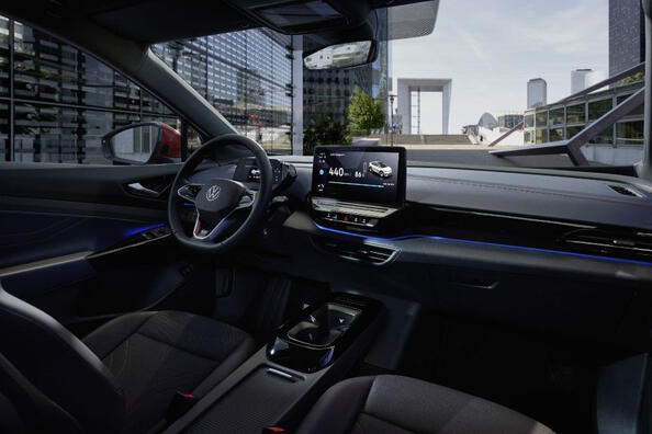 Revisión del crossover eléctrico con tracción total Volkswagen ID.5 GTX Foto 5