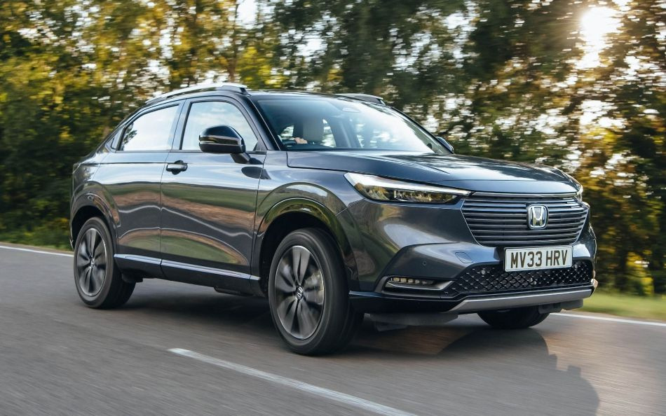 La tercera generación del crossover Honda HR-V.