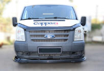 Ford Transit 2000–2014 Lip delantero EuroCap (2006-2014, negro) foto 1