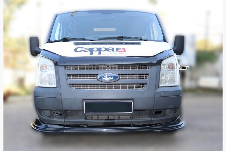 Ford Transit 2000–2014 Lip delantero EuroCap (2006-2014, negro) Image