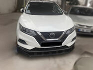 Nissan Qashqai 2014-2021 Labio delantero 2017-2021 (ABS) foto 1