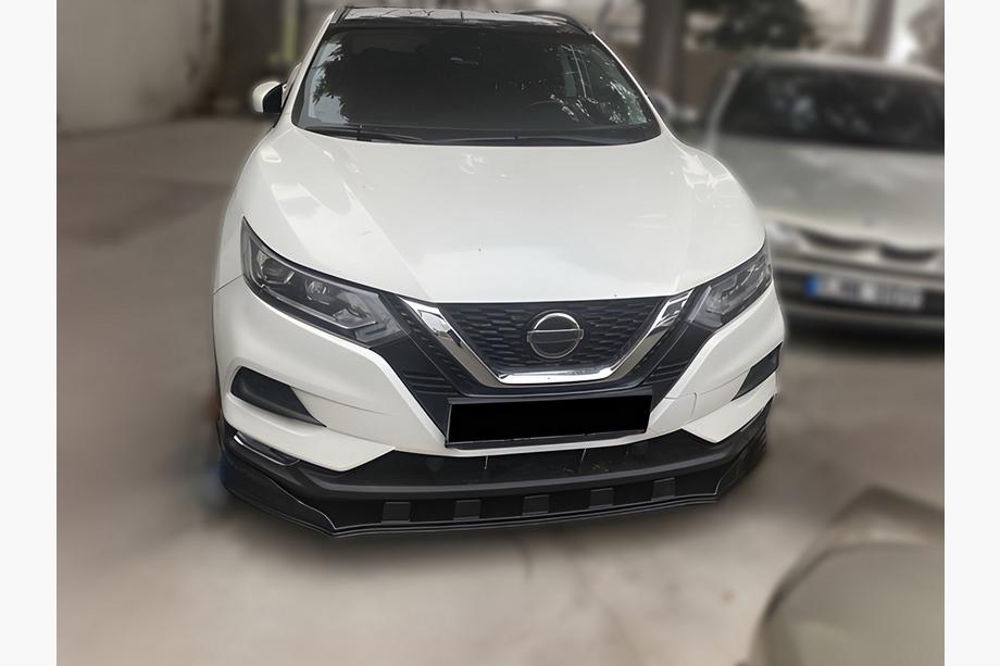 Nissan Qashqai 2014-2021 Labio delantero 2017-2021 (ABS) Image