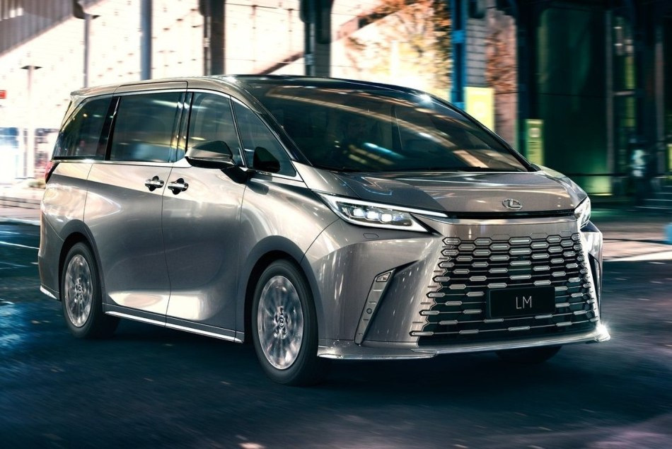 Revisión de la minivan premium Lexus LM de segunda generación.