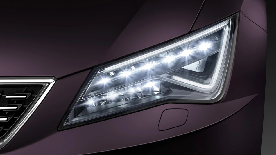Óptica LED del coche: pros y contras.