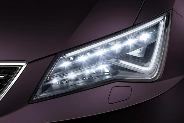 Óptica LED del coche: pros y contras.