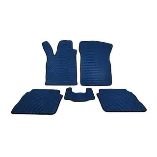 Alfombrillas EVA (Coupe, Azul)