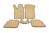 Dodge Stratus 2000-2006 Alfombrillas EVA (Coupe, Beige) foto 1