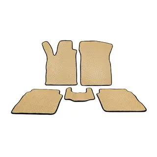 Alfombrillas EVA (Coupe, Beige)