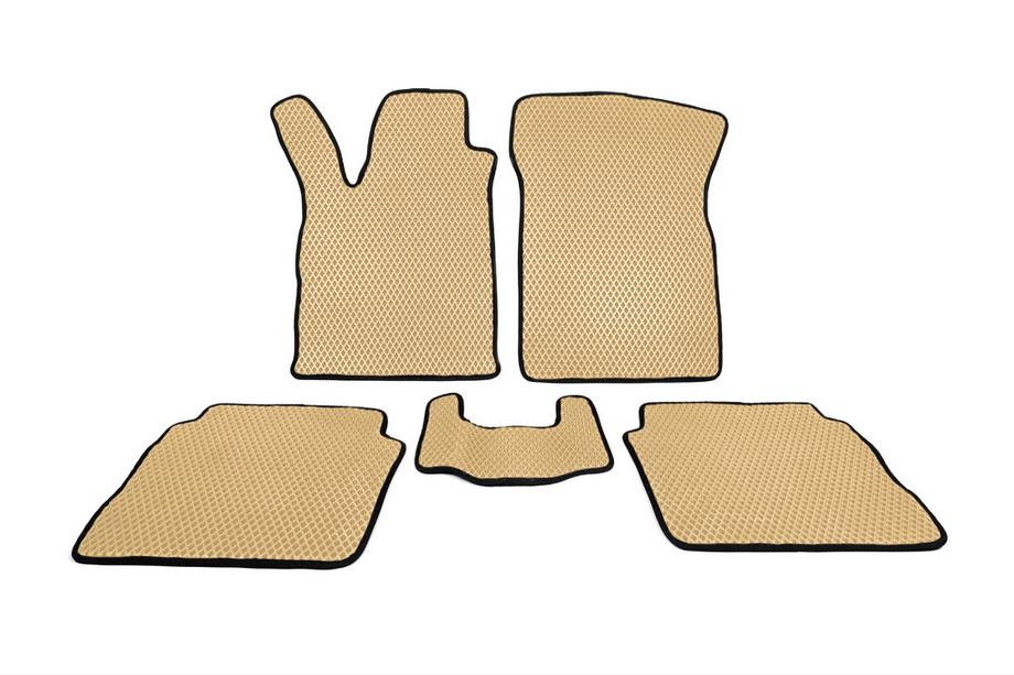 Dodge Stratus 2000-2006 Alfombrillas EVA (Coupe, Beige) Image