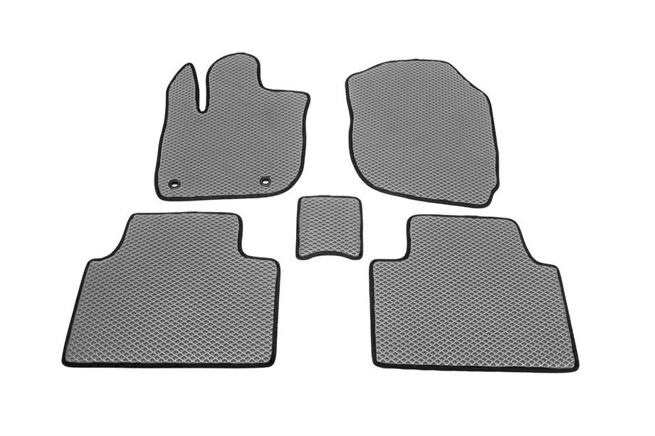 Honda M-NV 2020- Alfombrillas EVA (Gris) Image