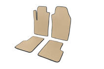 Fiat 500/500L 2013-2022 Alfombrillas EVA (para 500, Beige) foto 2