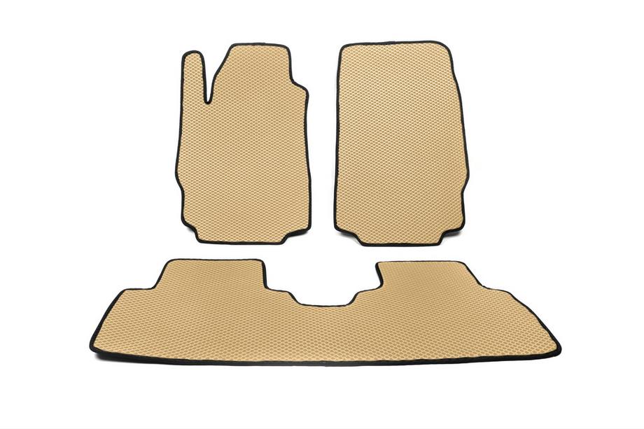 Ford Maverick 2000-2007 Alfombrillas EVA (Beige) Image