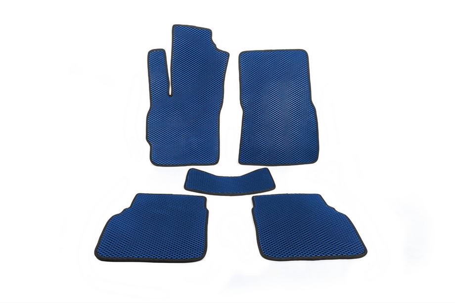 Ford Mondeo 2000-2007 Alfombrillas EVA (Azul) Image