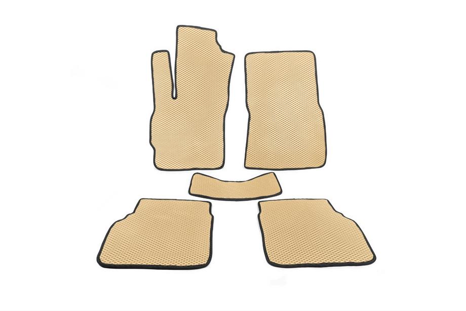 Ford Mondeo 2000-2007 Alfombrillas EVA (Beige) Image
