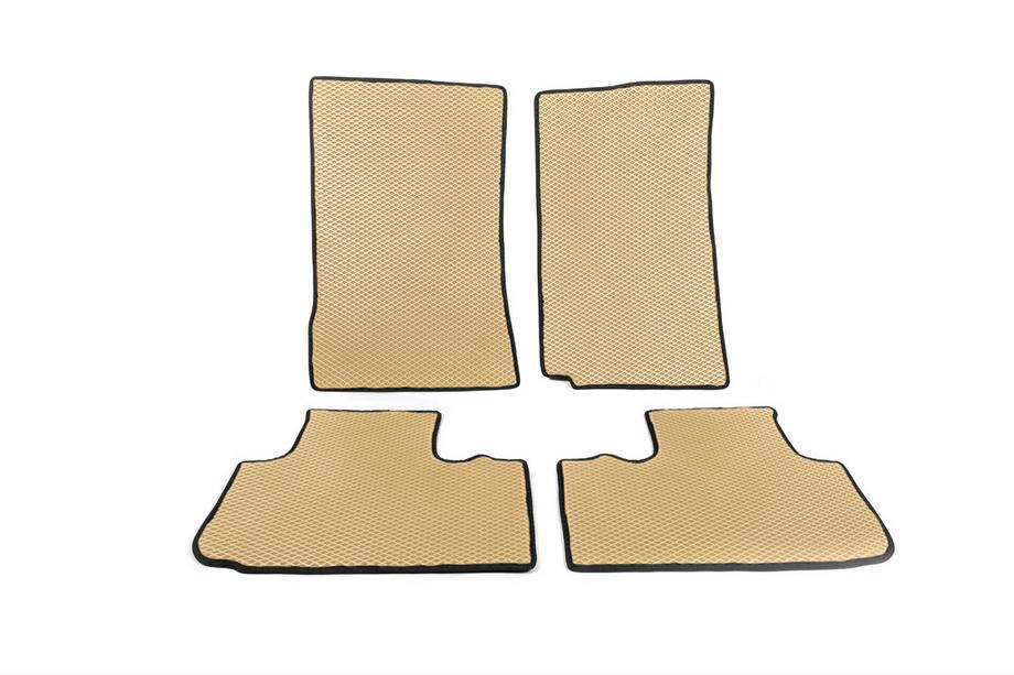 GreatWall Haval F7 2018-2024 Alfombrillas EVA (Beige) Image