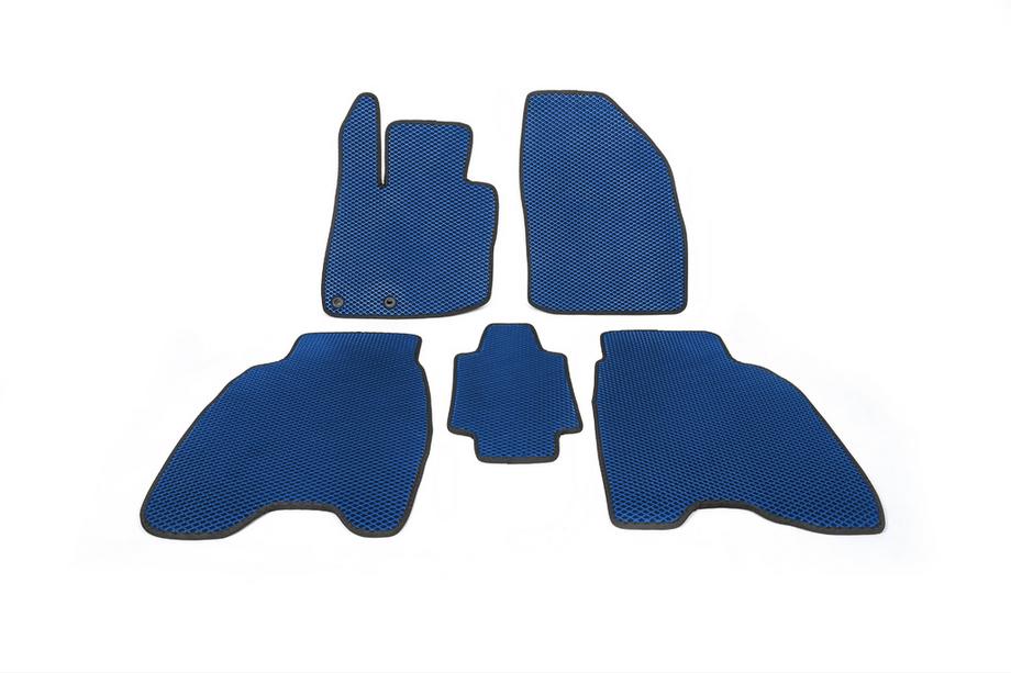 Honda Civic HB 2006-2012 Alfombrillas EVA (Azul) Image
