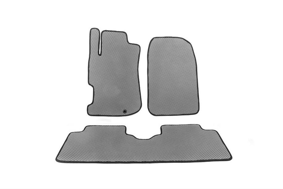 Honda Civic Sedan VII 2001-2006 Alfombrillas EVA (Gris) Image