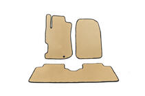 Honda Civic Sedan VII 2001-2006 Alfombrillas EVA (Beige) foto 1