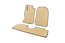 Honda Civic Sedan VII 2001-2006 Alfombrillas EVA (Beige) foto 2
