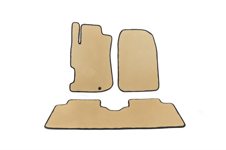 Honda Civic Sedan VII 2001-2006 Alfombrillas EVA (Beige) Image
