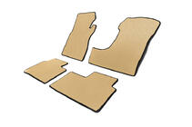 Honda CRV 2001-2006 Alfombrillas EVA (Beige) foto 2