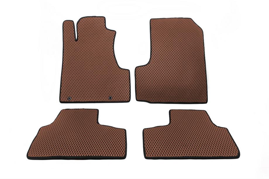 Honda CRV 2007-2011 Alfombrillas EVA (Marrón) Image