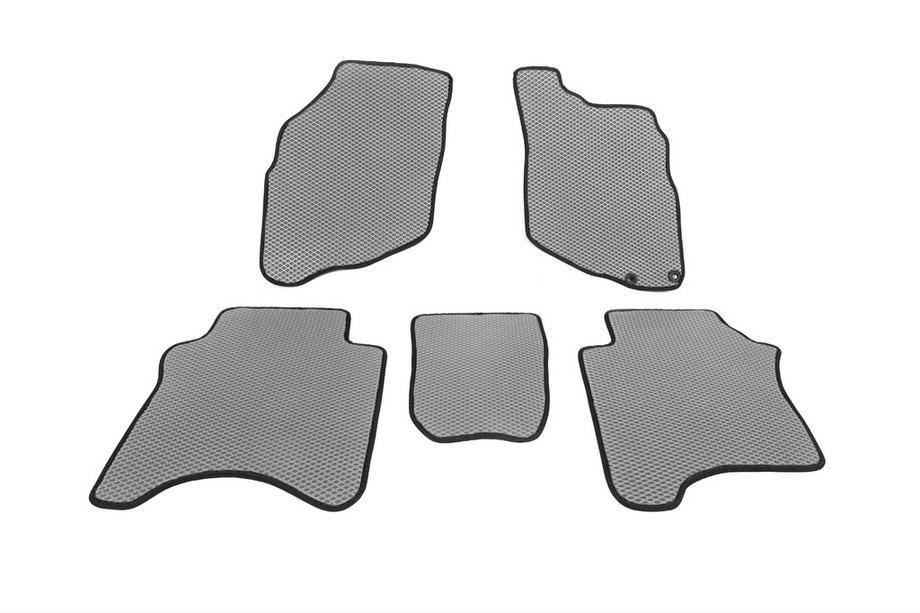 Honda FIT/Jazz 2002-2008 Alfombrillas EVA (Gris) Image